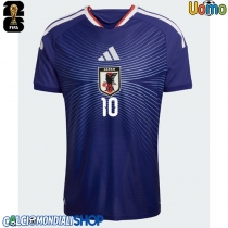 Maglie da calcio Giappone Ritsu Doan #10 Prima Maglia Mondiali 2026  Manica Corta